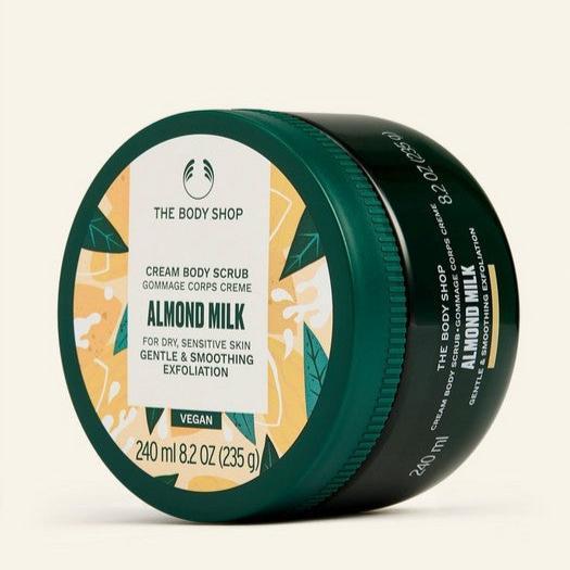 Almond Milk Body Scrub 240ml - Image 3