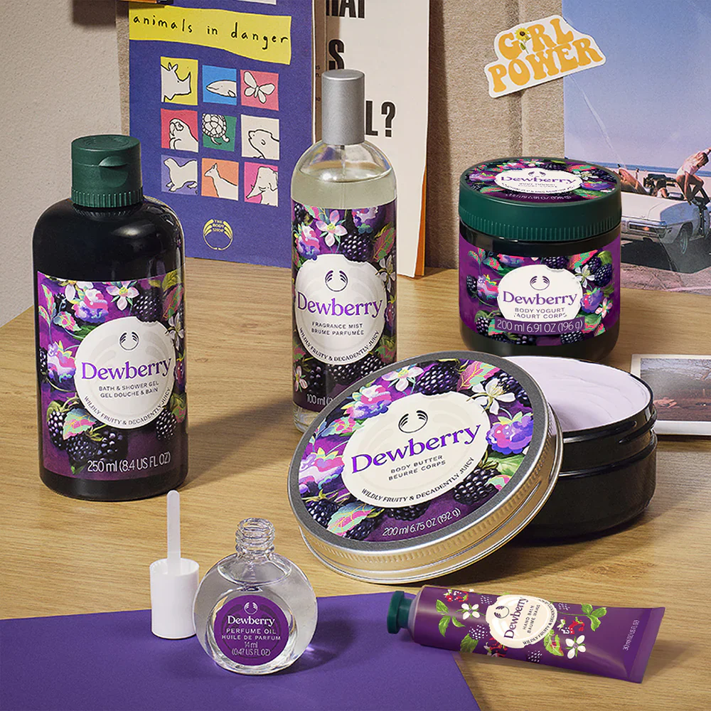 Dewberry Body Yogurt 200ml - Image 3