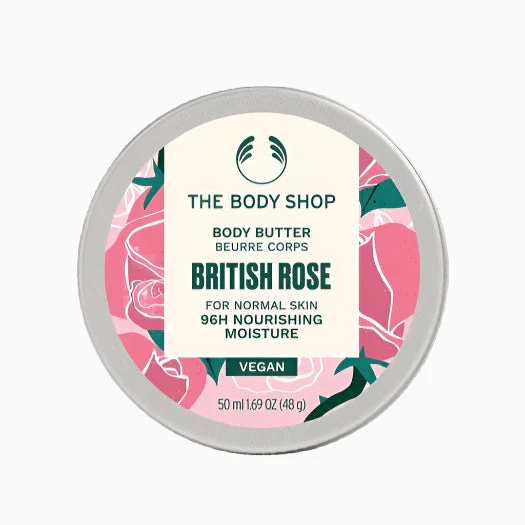 British Rose Body Butter 200ml - Image 7
