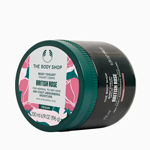 British Rose Body Yogurt 200ml - Image 3