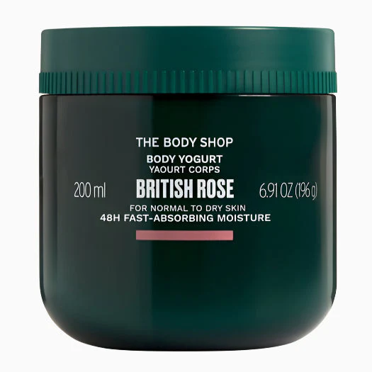 British Rose Body Yogurt 200ml - Image 4