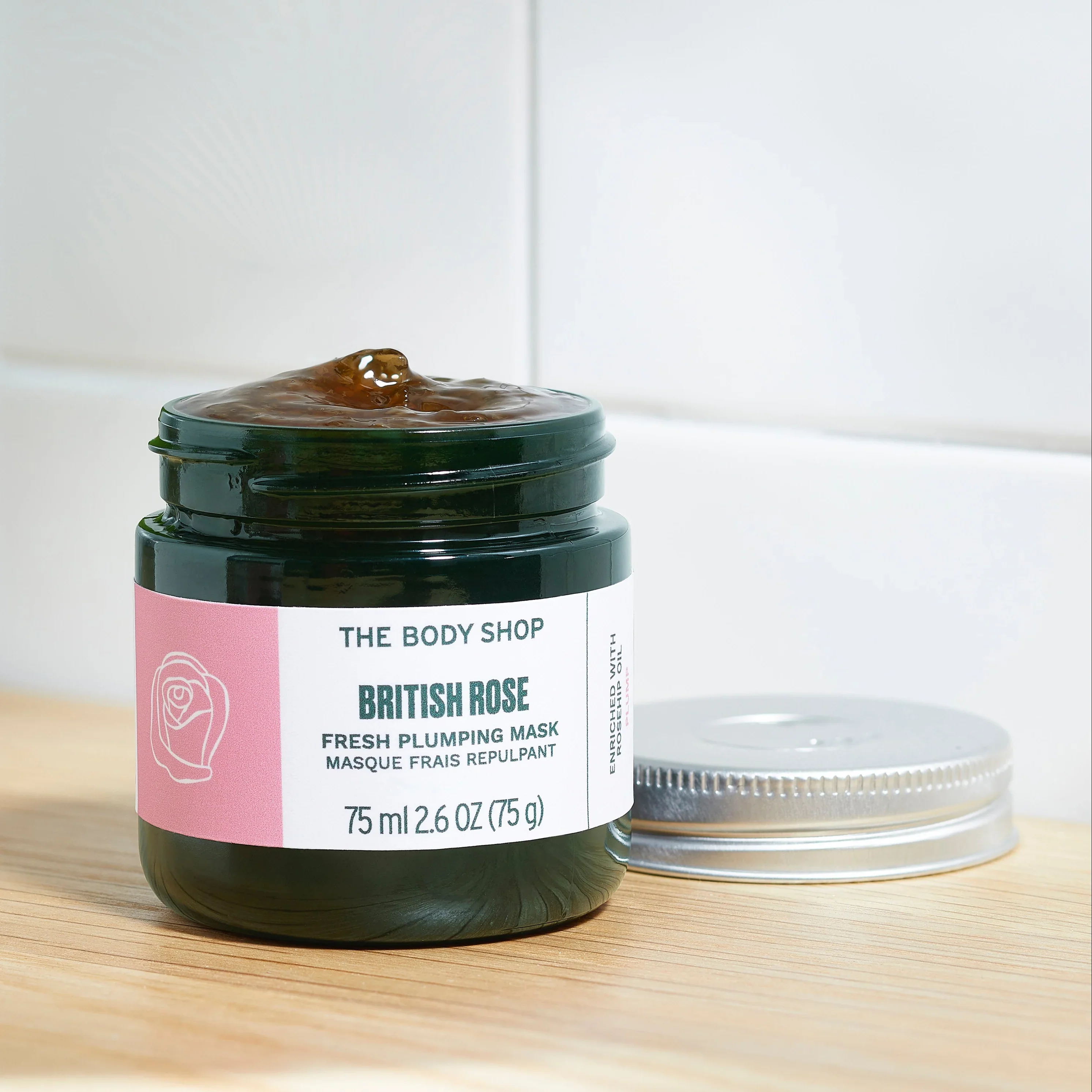British Rose Fresh Plumping Mask - Image 4