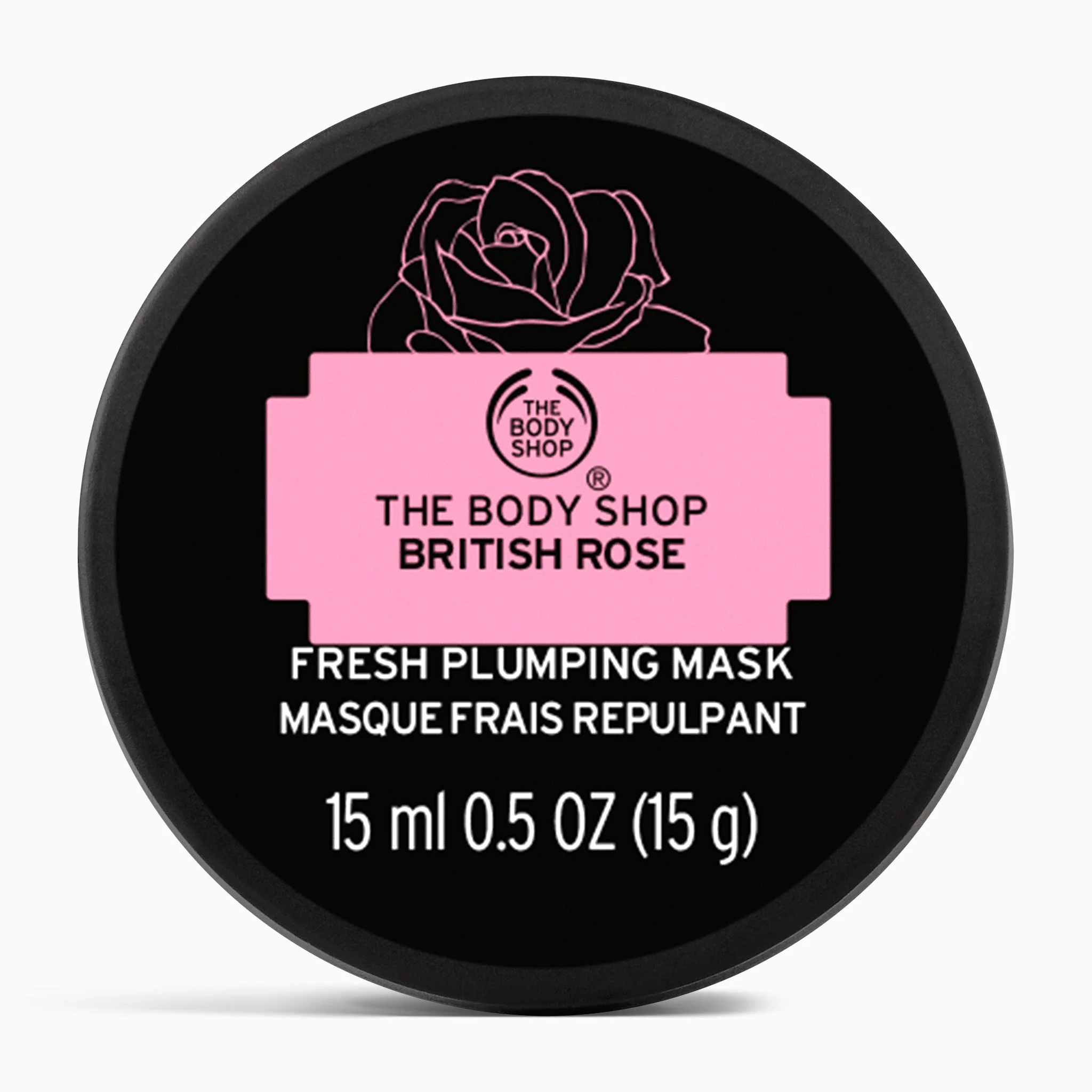 British Rose Fresh Plumping Mask - Image 6