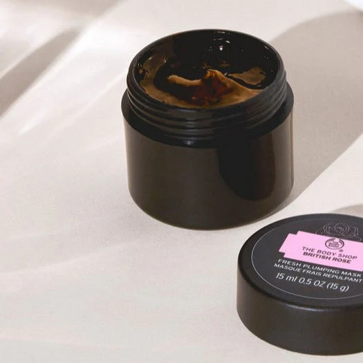 British Rose Fresh Plumping Mask - Image 7