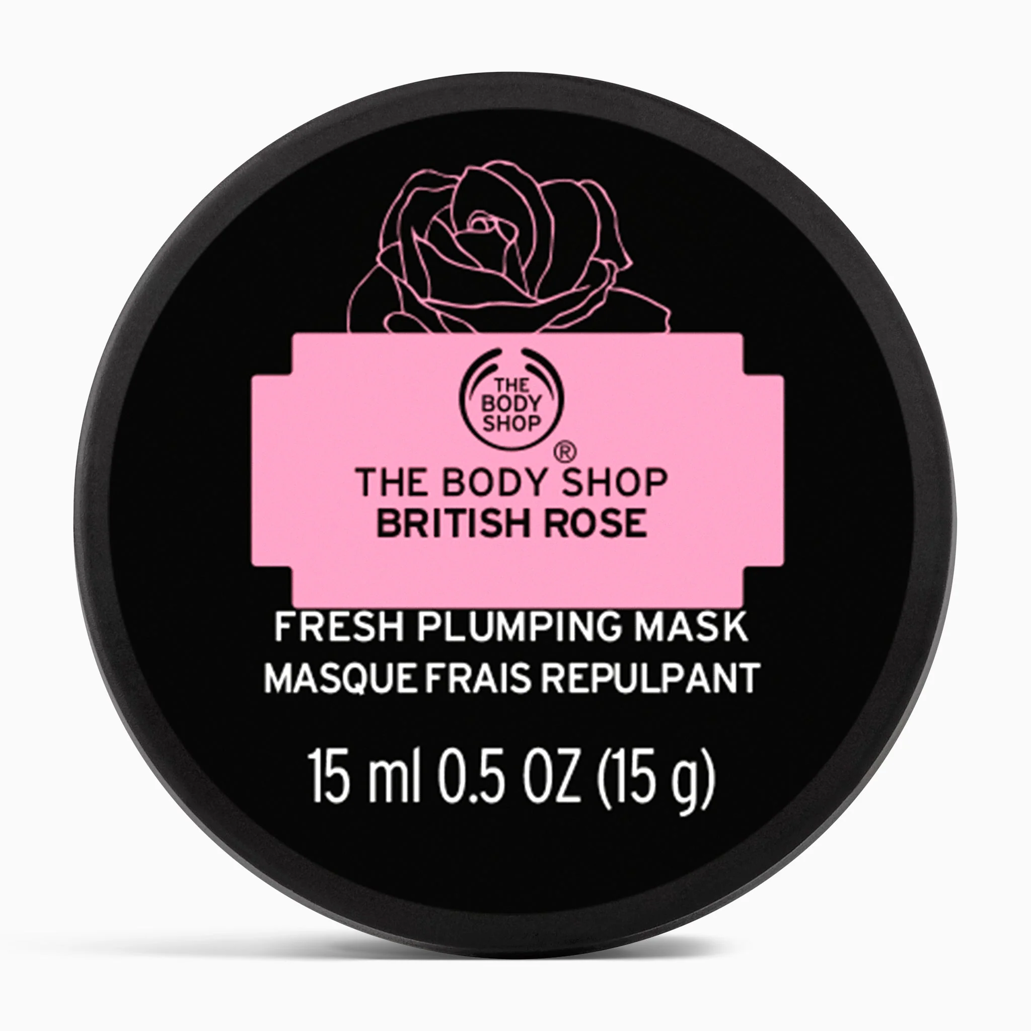 British Rose Fresh Plumping Mask 75ml - Image 5