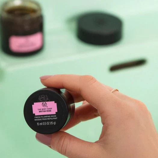 British Rose Fresh Plumping Mask 75ml - Image 6