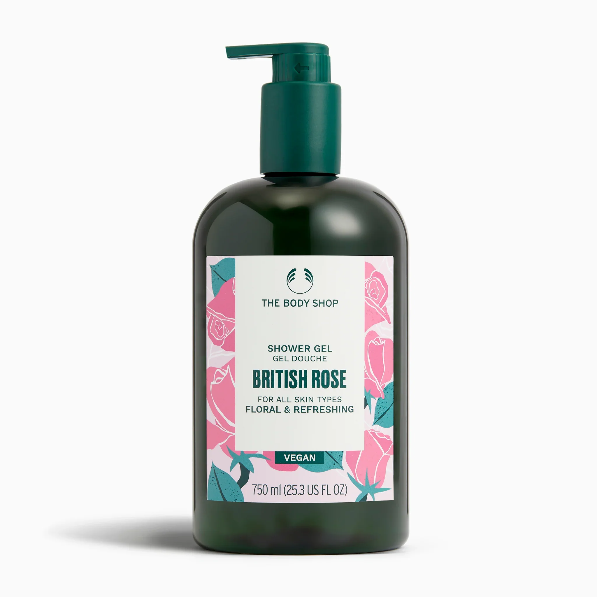 British Rose Shower Gel - Image 4