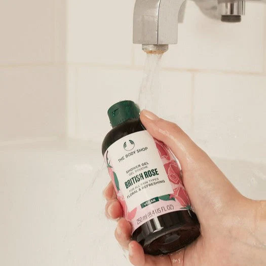 British Rose Shower Gel 750ml - Image 3