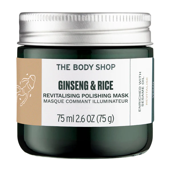 Ginseng & Rice Clarifying Polishing Mask 15ml - Image 2