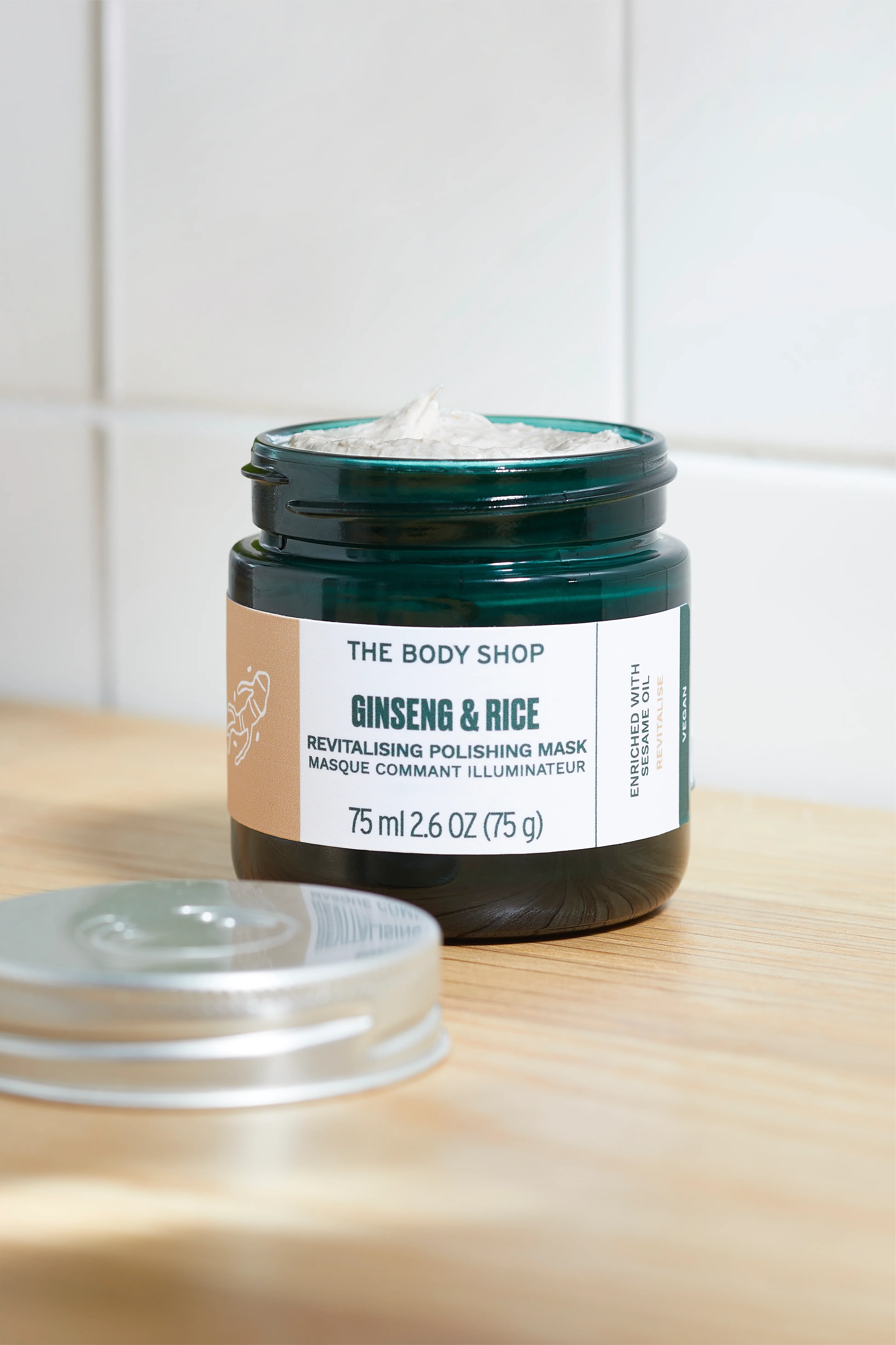 Chinese Ginseng & Rice Clarifying Polishing Mask - Image 3