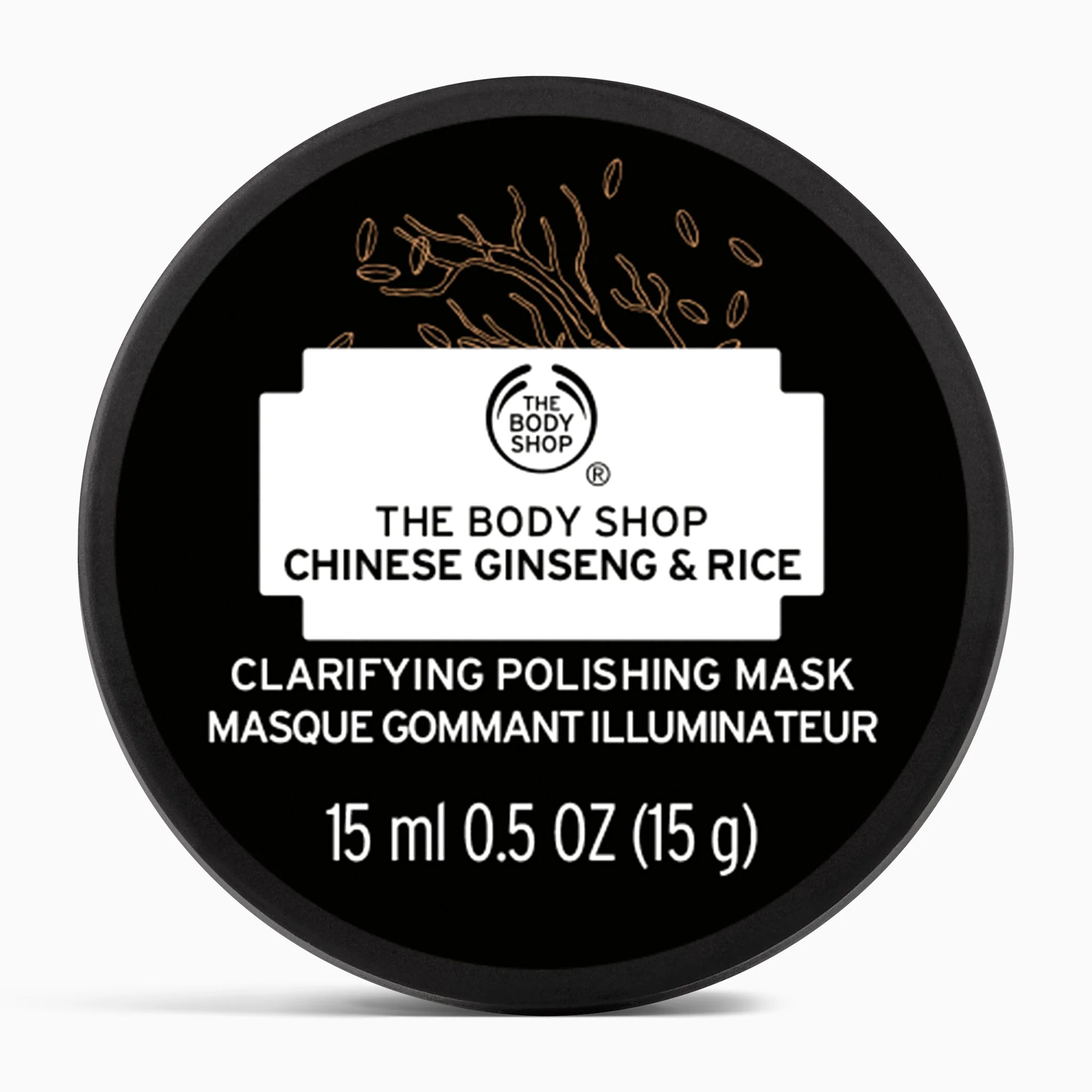 Chinese Ginseng & Rice Clarifying Polishing Mask - Image 6