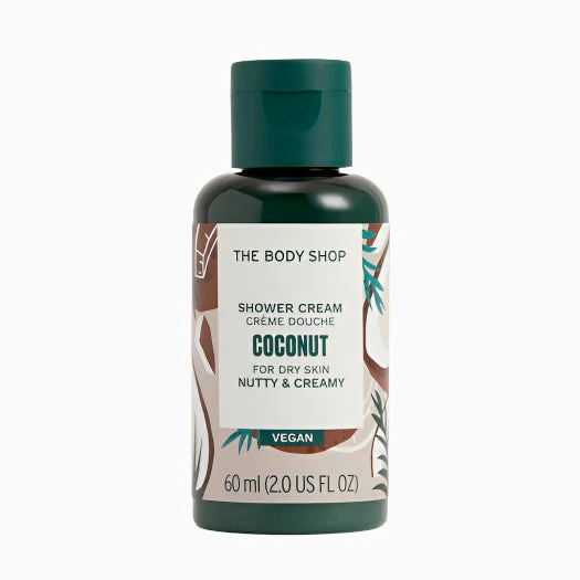 Coconut Shower Cream 60ml