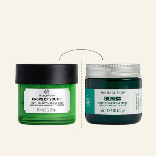Edelweiss Bouncy Sleeping Mask 75ml - Image 2
