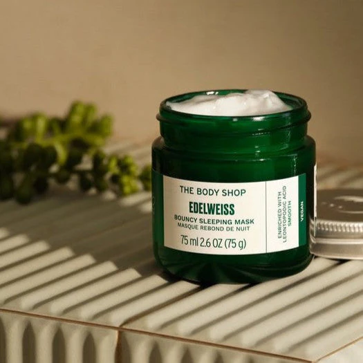 Edelweiss Bouncy Sleeping Mask 75ml - Image 3