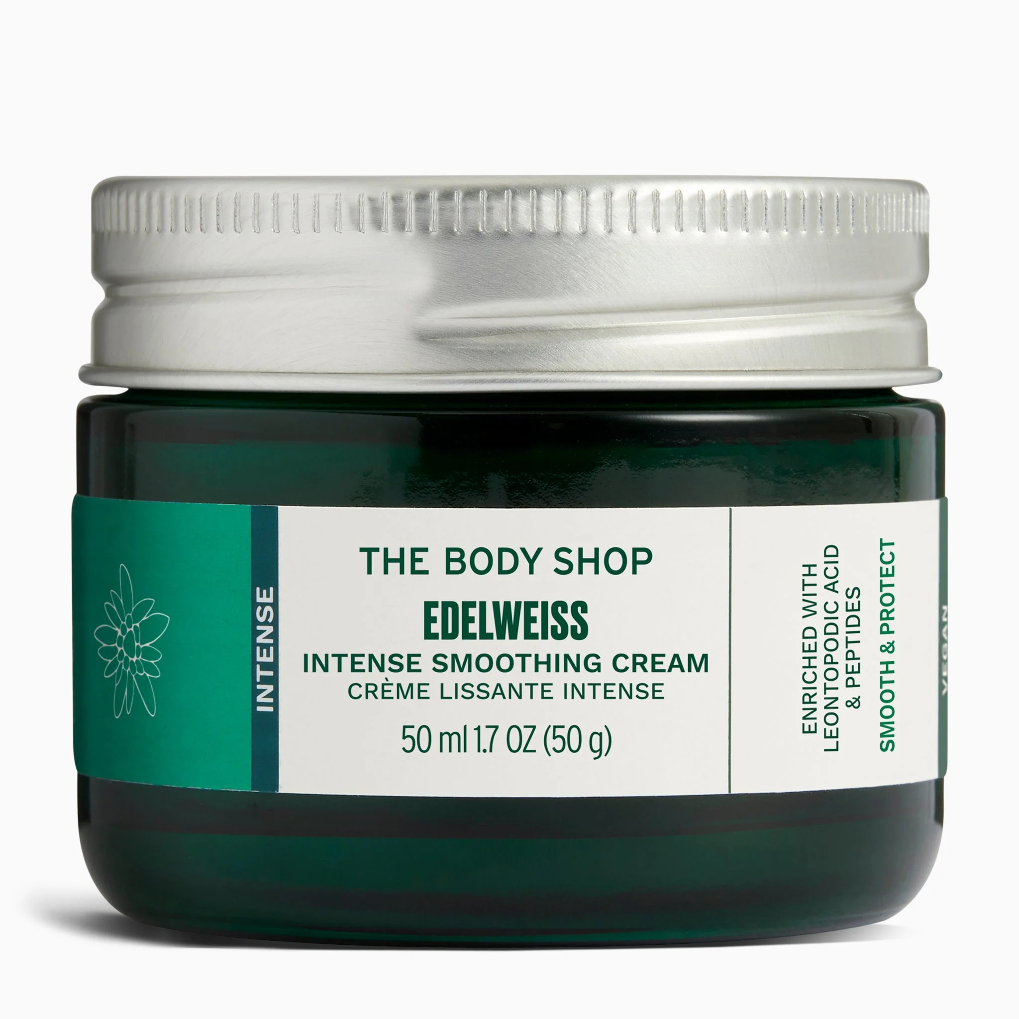 Edelweiss Intense Smoothing Day Cream 50ml