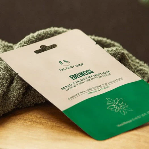 Edelweiss Serum Concentrate Sheet Mask - Image 3