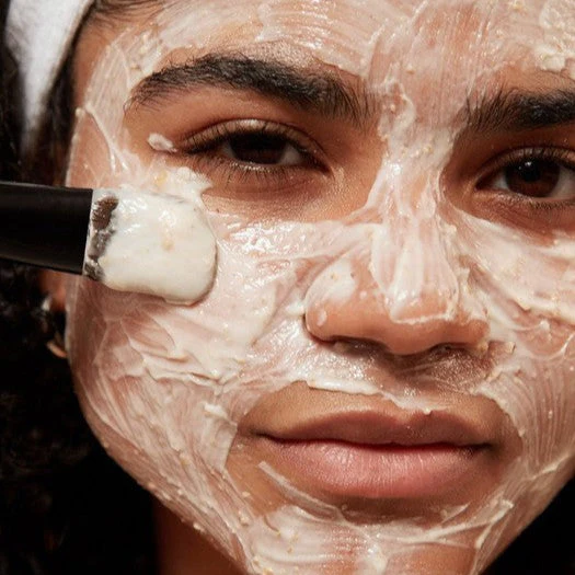 Mediterranean Almond Milk with Oats Instant Soothing Mask - Image 2