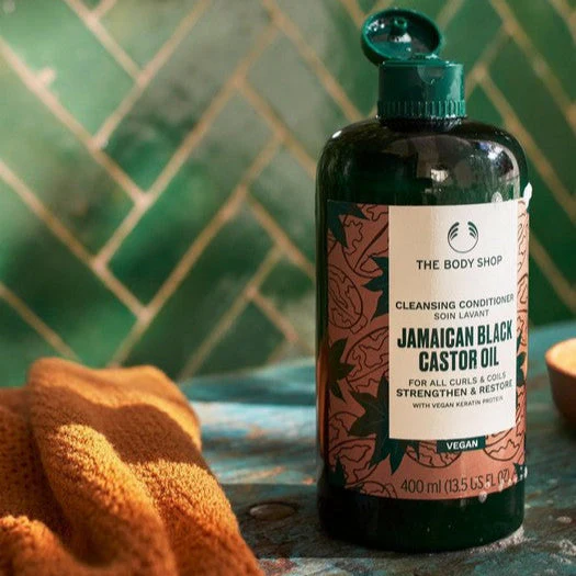 Jamaican Black Castor Oil Cleansing Conditioner 400ml - Image 3