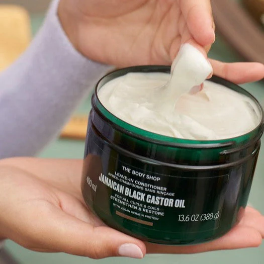 Jamaican Black Castor Oil Leave-In Conditioner 400ml - Image 5