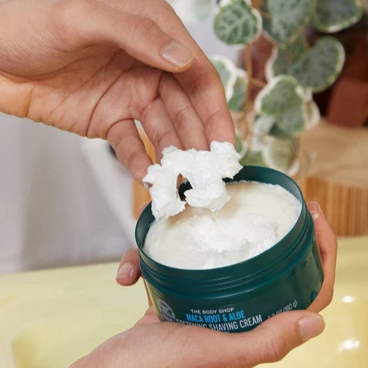 Maca Root & Aloe Softening Shaving Cream For Men - Image 4