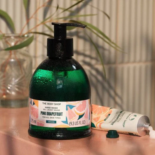 Pink Grapefruit Hand Cream 30ml - Image 3