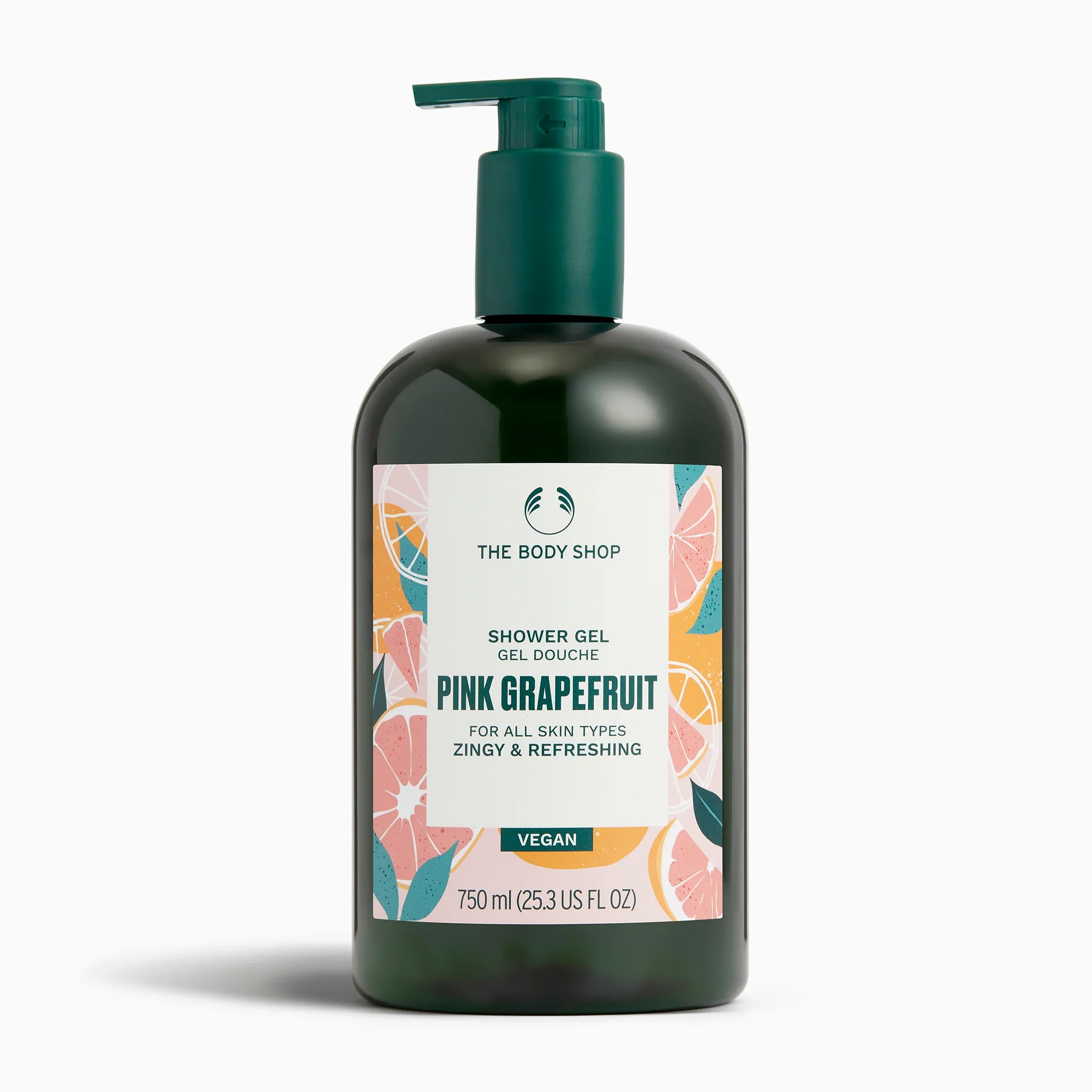 Pink Grapefruit Shower Gel - Image 4