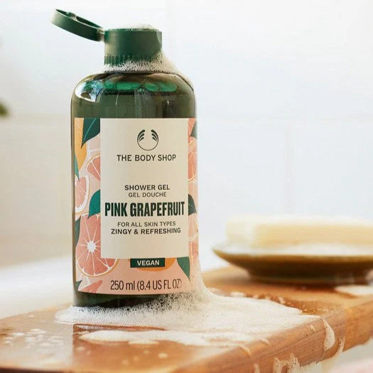 Pink Grapefruit Shower Gel 250ml - Image 4
