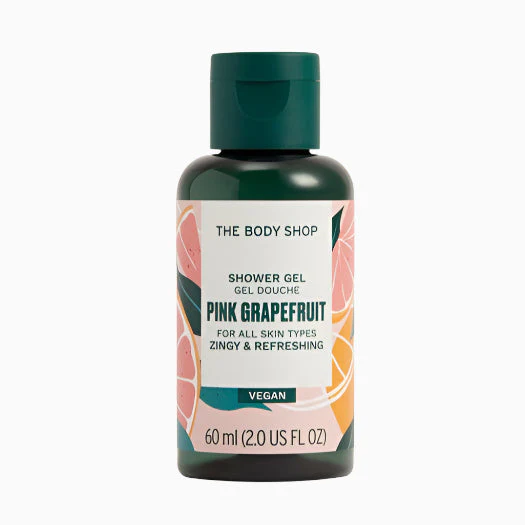 Pink Grapefruit Shower Gel 250ml - Image 3