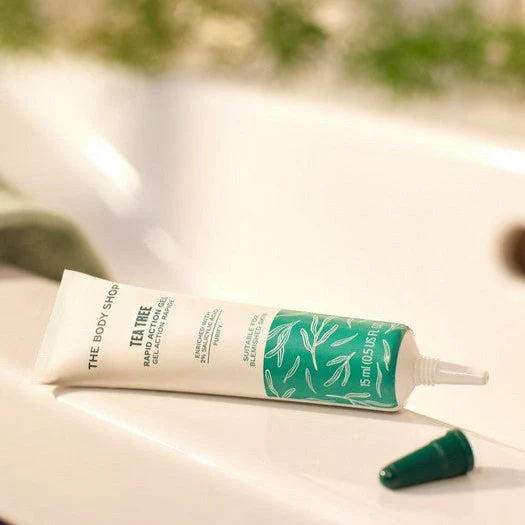 Tea Tree Rapid Action Gel 15ml - Image 2