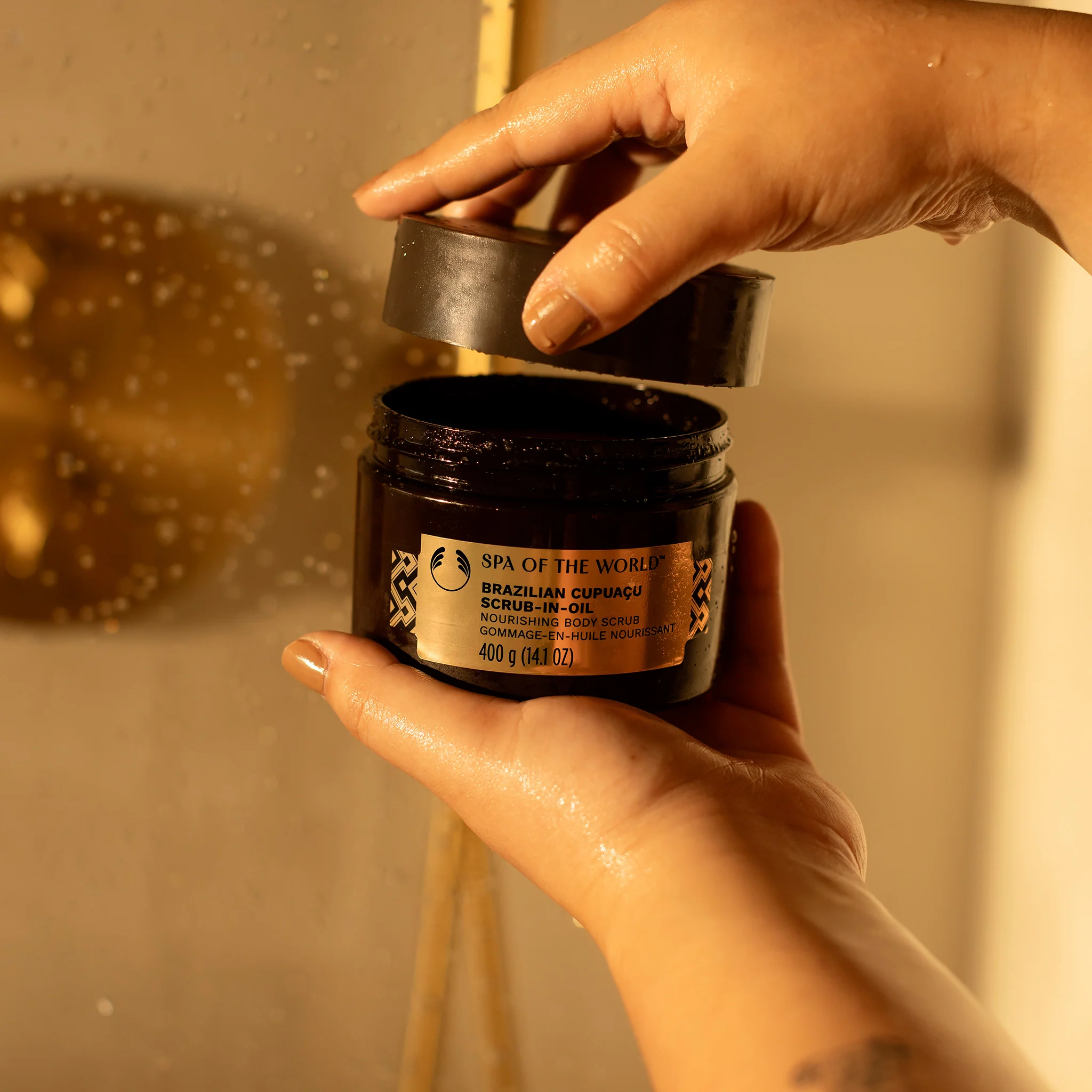 Spa of the World™ Brazilian Cupuaçu Scrub-in-Oil - Image 3