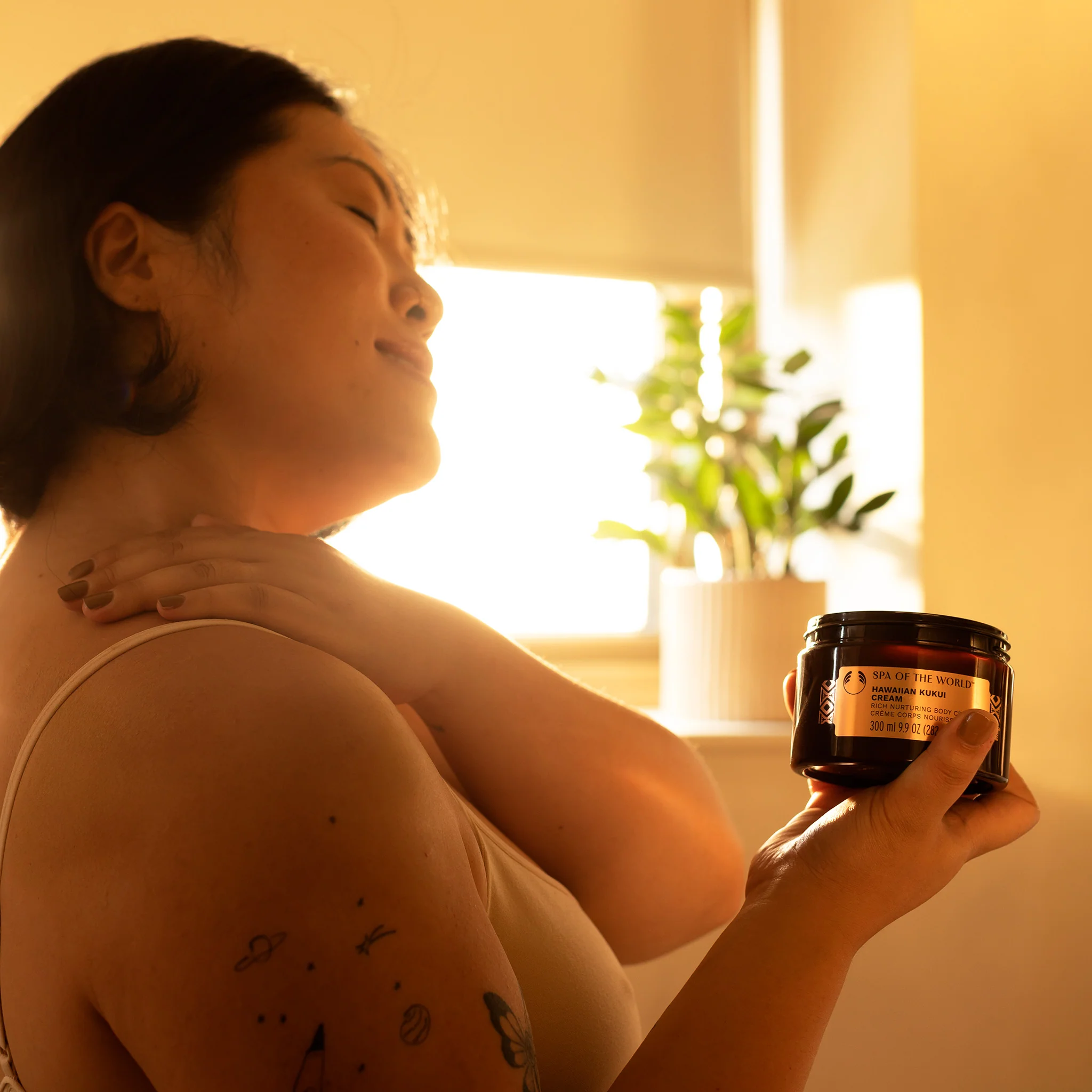 Spa of the World™ Hawaiian Kukui Body Cream - Image 3