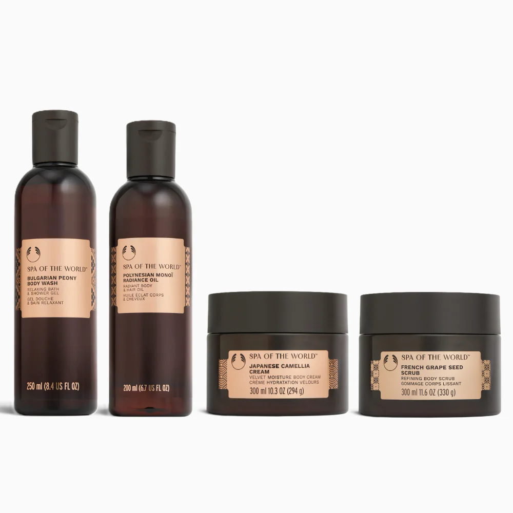 Spa of the World™ Soft Radiance Routine
