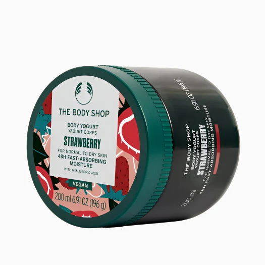 Strawberry Body Yogurt 200ml - Image 3