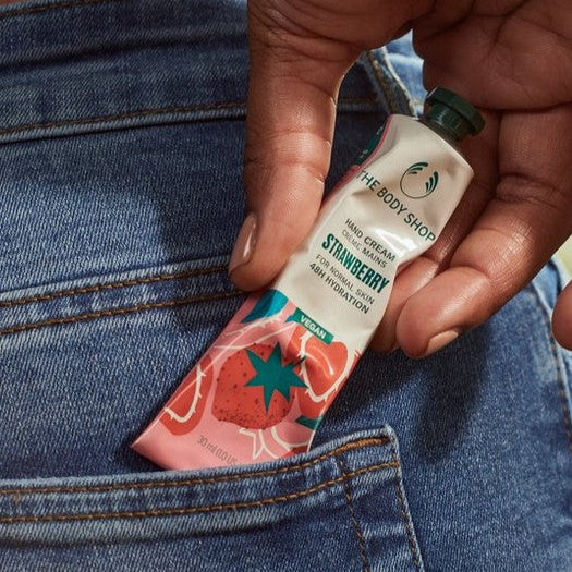 Strawberry Hand Cream 30ml - Image 4