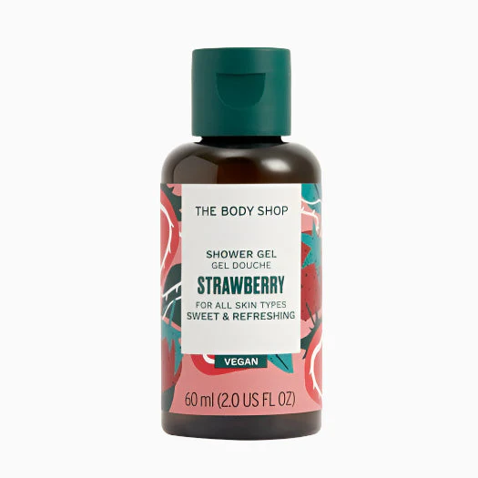 Strawberry Shower Gel 250ml - Image 4