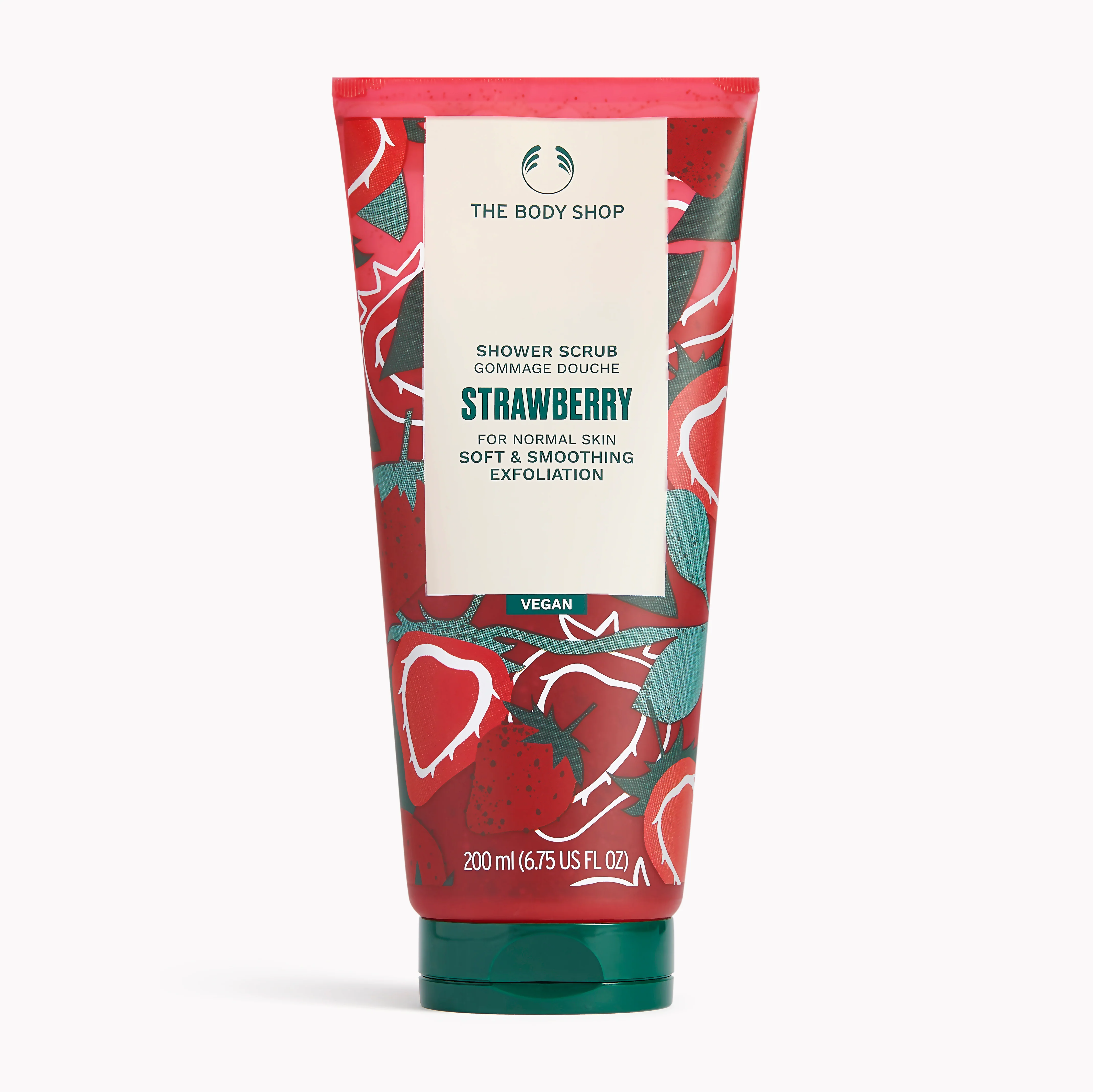 Strawberry Shower Scrub 200ml