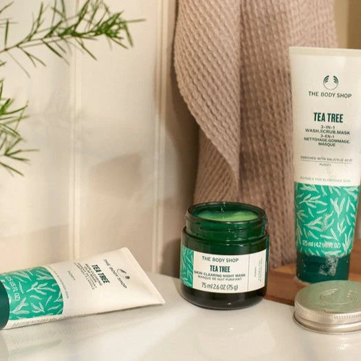 Tea Tree 3-in-1 Wash, Scrub & Mask 125ml - Image 5