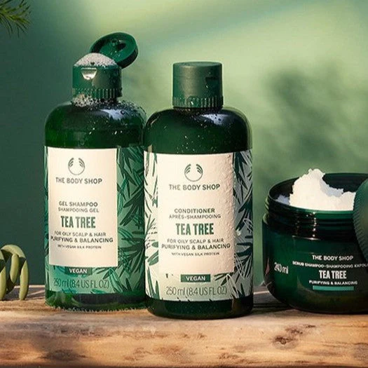 Tea Tree Purifying & Balancing Hair & Scalp Scrub - Image 5