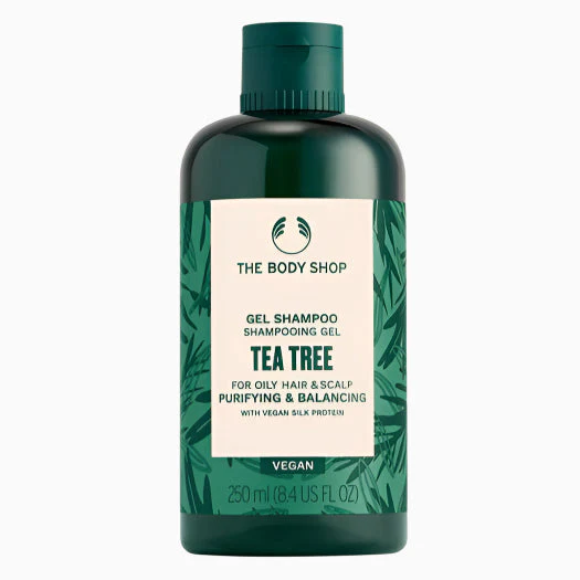 Tea Tree Purifying & Balancing Shampoo 400ml - Image 3