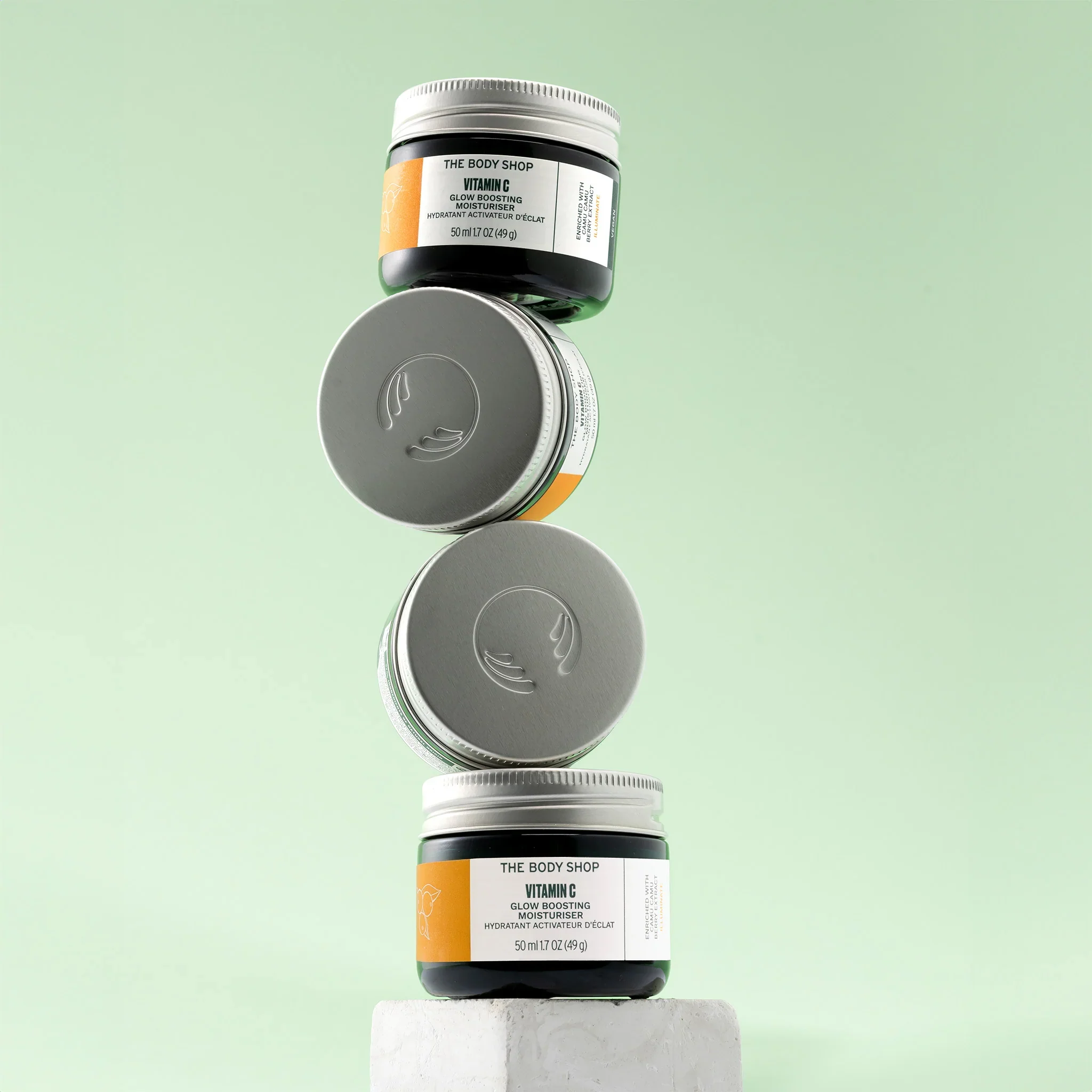 Vitamin C Glow Boosting Moisturiser 50ml - Image 4