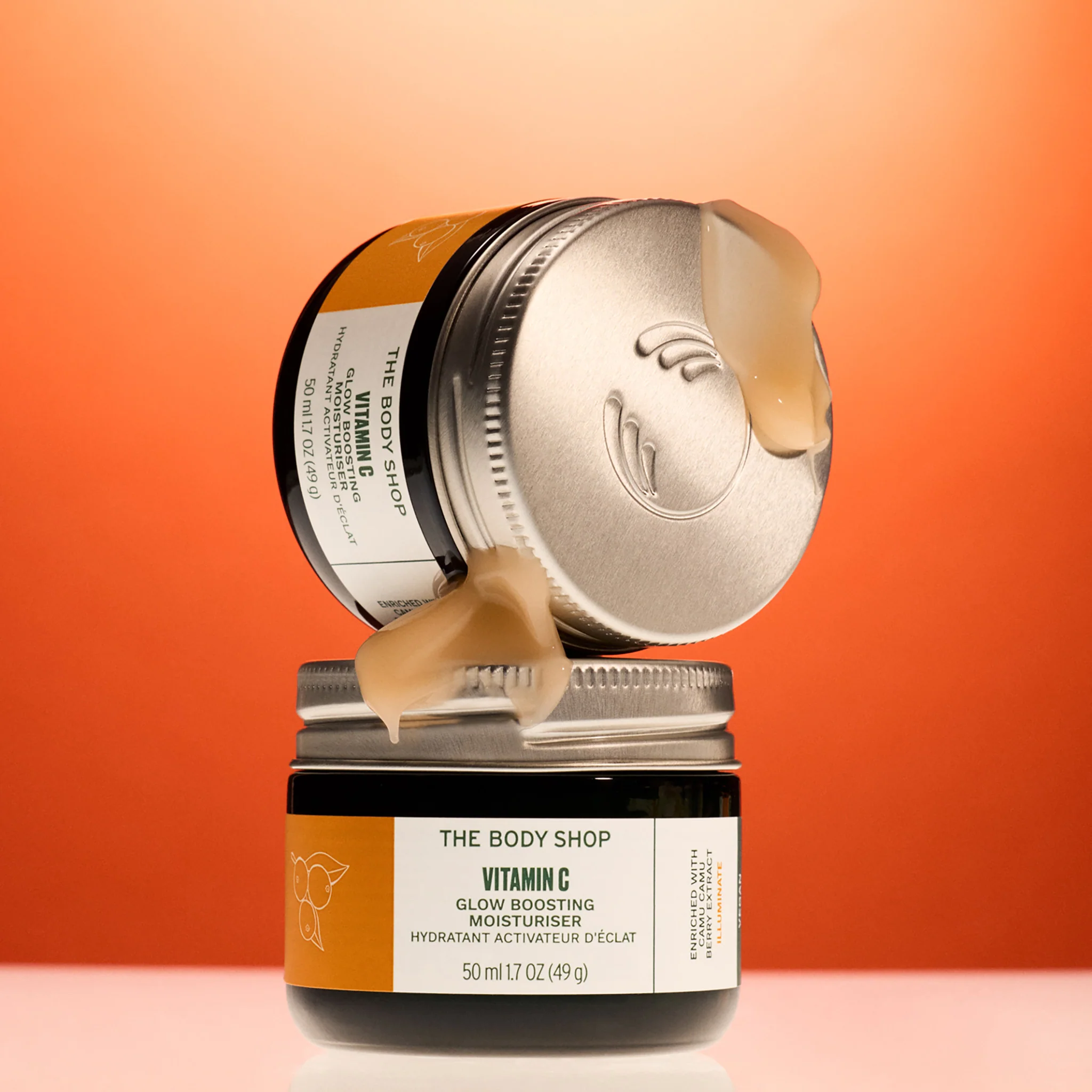 Vitamin C Glow Boosting Moisturiser 50ml - Image 5
